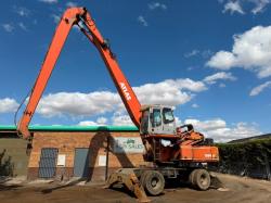 ATLAS 1804 HRC SCRAP HANDLER*C/W MAGNET GEAR*VIDEO*