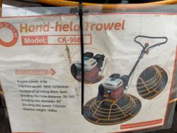 *NEW*CAPTOK CK90B PETROL CONCRETE POWER FLOAT*YEAR 2026*VIDEO*