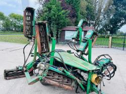 JOHN DEERE 365 9 GANG REEL MOWER *VIDEO*