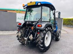 SOLIS 50RX TRACTOR*C/W SOLIS FRONT LOADER*194 HOURS*YEAR 2021*VIDEO*