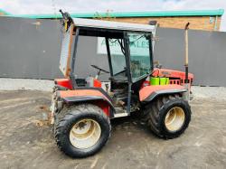 ANTONIO CARRARO 5500 REVERSE DRIVE TRACTOR*C/W REAR LINKAGE*VIDEO*