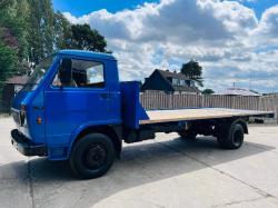 MAN 9.136 4X2 FLAT BED LORRY *2 OWNERS FROM NEW* VIDEO'S *