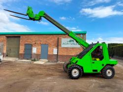 MERLO P20.6 TELEHANDLER*C/W PALLET TINES*VIDEO*