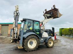 TEREX 860 BACKHOE DIGGER*C/W EXTENDED DIG*VIDEO*