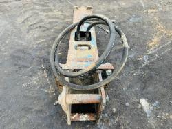 AMMANN AMB250 BA HYDRAULIC PECKER*YEAR 2010*VIDEO*