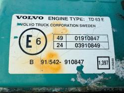 6 CYLINDER VOLVO TRUCK ENGINE*C/W TURBO*VIDEO*