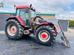MCCORMICK MTX 150 FRONT LOADER TRACTOR*C/W MXT12 LOADER*VIDEO*