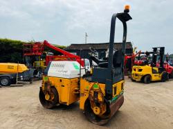 BENFORD TV1200 DOUBLE DRUM ROLLER*SPARES AND REPAIRS*VIDEO*