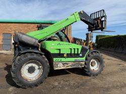 DEUTZ AGRO 29.6 TELEHANDLER*C/W PALLET TINES*YEAR 2012*VIDEO*