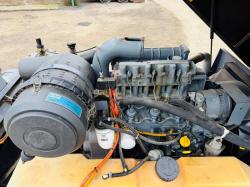 ATLAS COPCO XAS67 TOWABLE AIR COMPRESSOR*C/W DEUTZ ENGINE*VIDEO*