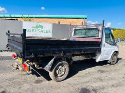 FORD TRANSIT TIPPER*YEAR 2012*VIDEO*
