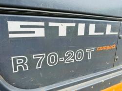 STILL R70-20G FORKLIFT*ENGINE TURNS OVER BUT WONT START*VIDEO*