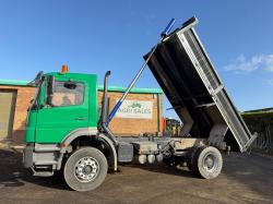 MERCEDES AXOR DROPSIDE TIPPER LORRY*YEAR 2006*ONLY 360,000K'S*VIDEO*