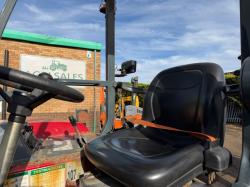 MOFFETT M5 25.3 *C/W FORK POSITIONER*1453 HOURS*YEAR 2012*VIDEO*