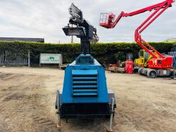 VT1 LIGHTING TOWER *C/W 3 CYLINDER KUBOTA ENGINE*