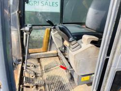 CASE 50 EXCAVATOR*C/W HYDRAULIC THUMB*VIDEO*