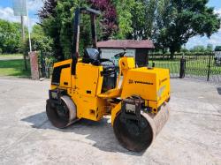 JCB VIBROMAX VMT280 DOUBLE DRUM ROLLER *685 HOURS* C/W ROLE BAR *VIDEO* 