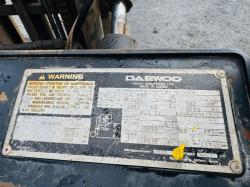 DAEWOO D30S-3 CONTAINER SPEC FORKLIFT*SMOKEY ENGINE*VIDEO*