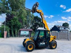 JCB 525-60 HI VIZ 4WD TELEHANDLER *YEAR 2015* C/W PALLET TINES *VIDEO*