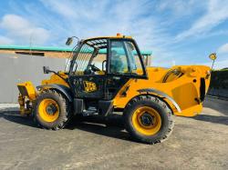 JCB 535-125 POWERSHIFT TELEHANDLER *C/W PALLET TINES*VIDEO*