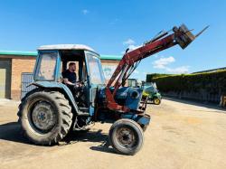 FORD 4600 2WD TRACTOR*C/W MUCK FORK*VIDEO*