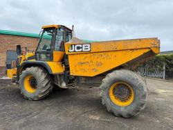 JCB 714 ARTICULATED DUMP TRUCK*C/W HYDRAULIC TIP*VIDEO*