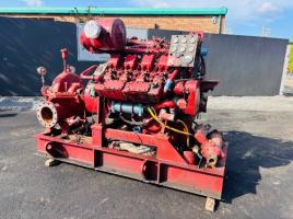 SPP 10 INCH WATERPUMP*C/W V8 ENGINE*VIDEO*