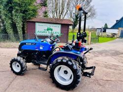 SOLIS T2A 4WD TRACTOR *YEAR 2022, ONLY 51 HOURS* C/W ROLE BAR *VIDEO*