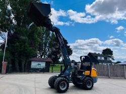 GIANT V6004 4WD TELEHANDLER *YEAR 2012, ONLY 1025 HOURS* C/W BUCKET*VIDEO*