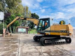 CASE 988-CK TRACKED EXCAVATOR C/W MAGNET GEAR & SCRAP GRAB *VIDEO*