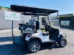 *NEW UNUSED**RACCOON RC-G4.0 ELECTRIC GOLF CART*CHOICE OF 4*VIDEO*