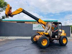 JCB 520 TELEHANDLER*AG SPEC*READING 3111 HOURS*VIDEO*