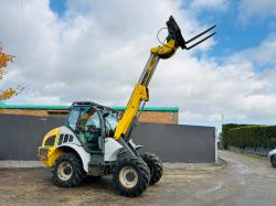 KRAMER 352-10 WHEEL LOADER*YEAR 2012*C/W PALLET TINES*VIDEO*