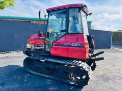 YANMAR CT651 CRAWLER TRACTOR *C/W REAR LINKAGE, PTO AND AC*VIDEO*
