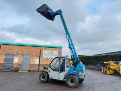 GENIE GTH 2506 TELEHANDLER*C/W BUCKET AND PALLET TINES*VIDEO*