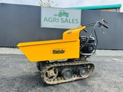 THE HANDY PETROL MINI TRANSPORTER *TRACKED*VIDEO*