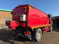 MERCEDES 1823 HOTBOX LORRY*YEAR 1999*VIDEO*