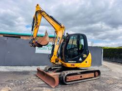 JCB 8085 ECO EXCAVATOR*YEAR 2012*C/W BUCKET*VIDEO*