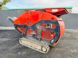 RED RHINO 5000 MINI CRUSHER*YEAR 2012*1332 HOURS*VIDEO*