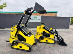 *NEW/UNUSED*MACHPRO MPS330 TRACKED PEDESTRIAN SKIDSTEER LOADER*YEAR 2025*VIDEO*