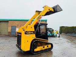 GHEL RT185 TRACKED SKIDSTEER*YEAR 2020*C/W BUCKET*VIDEO*