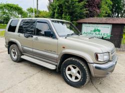 ISUZU TROOPER INSIGNIA 3.0L TURBO 4WD VEHICLE *VIDEO*