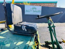 DIESEL FORKLIFT*C/W PALLET TINES* 2 STAGE MAST*VIDEO*