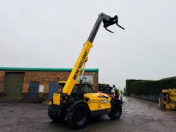 NEW HOLLAND TH6.28 TELEHANDLER*YEAR 2021*C/W PALLET TINES*VIDEO*