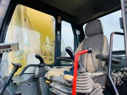 KOMATSU PC210 TRACKED EXCAVATOR*C/W BUCKET*VIDEO*