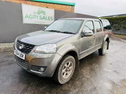 GREAT WALL STEED TRACKER TD 4X4 PICKUP*YEAR 2014*VIDEO*