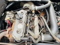 KAWASAKI 3010 MULE 4WD DIESEL UTILITY VEHICLE*REAR TIP*VIDEO*