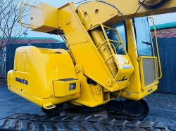 KOMATSU LC605-2 TRACKED CRANE*C/W RUBBER TRACKS*VIDEO*