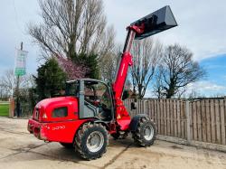 WEIDEMAN 3070CX 4WD TELEHANDLER *YEAR 2011* C/W BUCKET *VIDEO*
