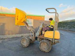 LIFTON 1 TONNE HIGH TIP DUMPER*C/W ROLL BAR*VIDEO*